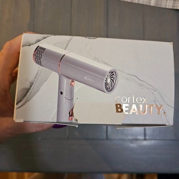 Cortex Beauty AirFold Ionic Foldable Dryer & Blowout Brush Set With 3 Heads main image 13
